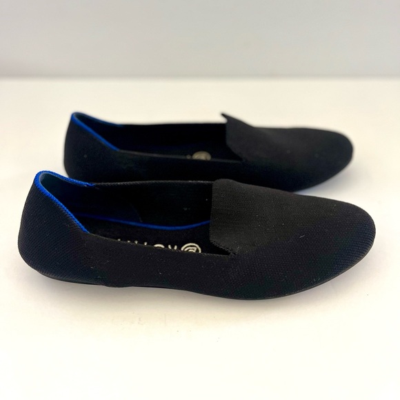 Rothy’s The Loafer flats black Size 9.5 - Picture 8 of 8